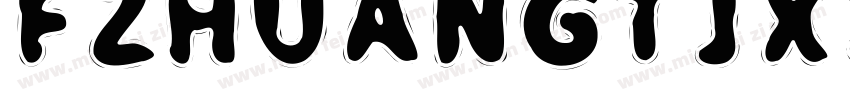 FZHUANGTJXSJF GBK1 0字体转换